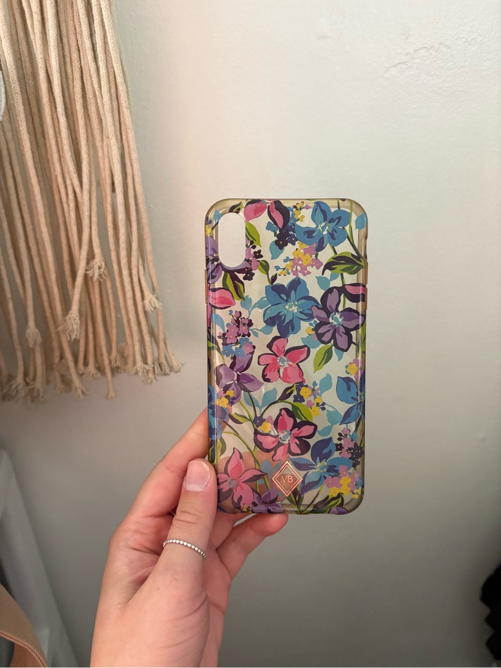 Vera Bradley iPhone XS Max case